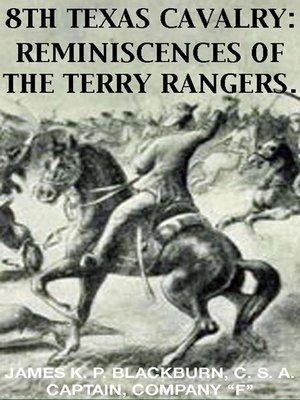 cover image of 8th Texas Rangers Cavalry